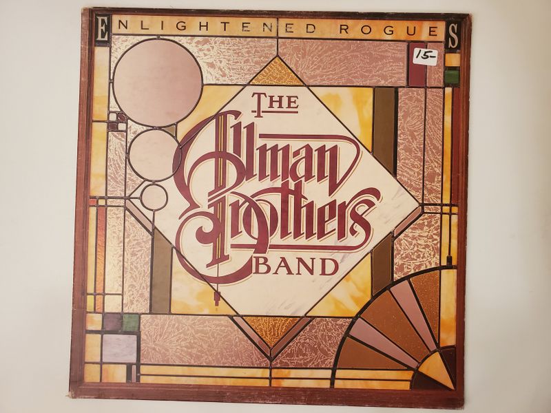 The Allman Brothers Band Enlightened Rogues vinyl record